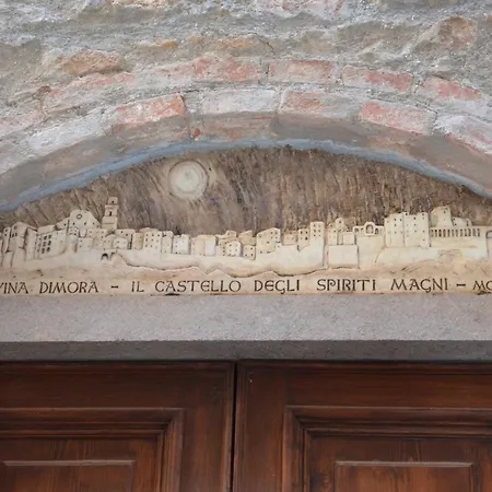 La Divina Dimora Il Castello Degli Spiriti Magni *